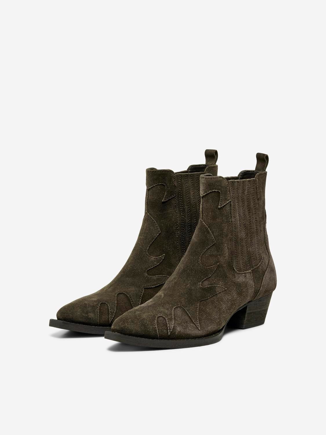 ONLMARGIT-1 Stiefel Brownie