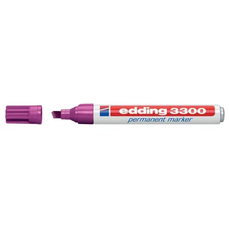 edding 3300 Permanentmarker, 1-5mm, rot-violett