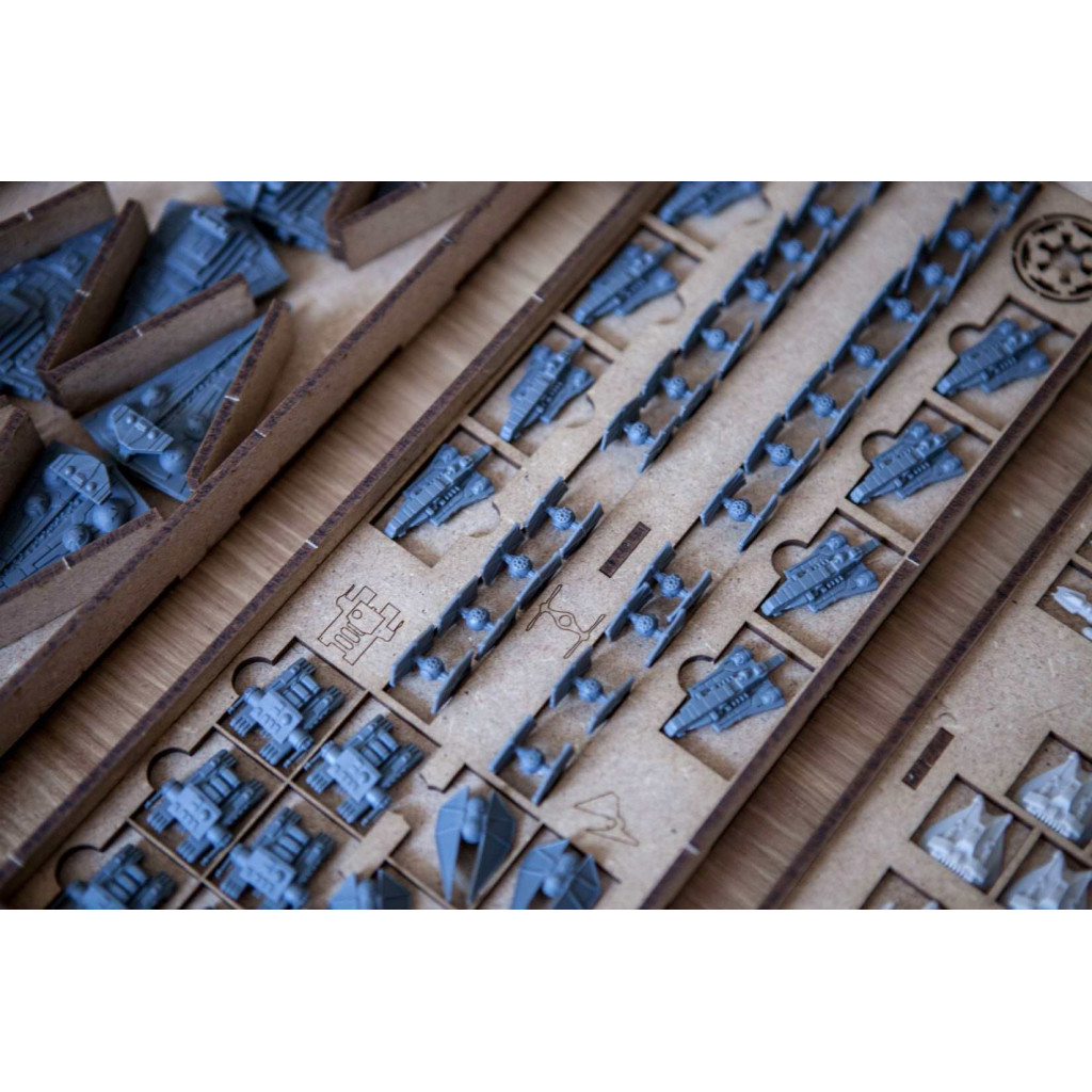 Rangement pour Boîte Dicetroyers - Star Wars : Rébellion