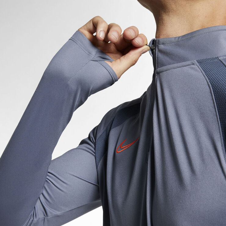 Nike Dri Fit Academy Drill Top Blå