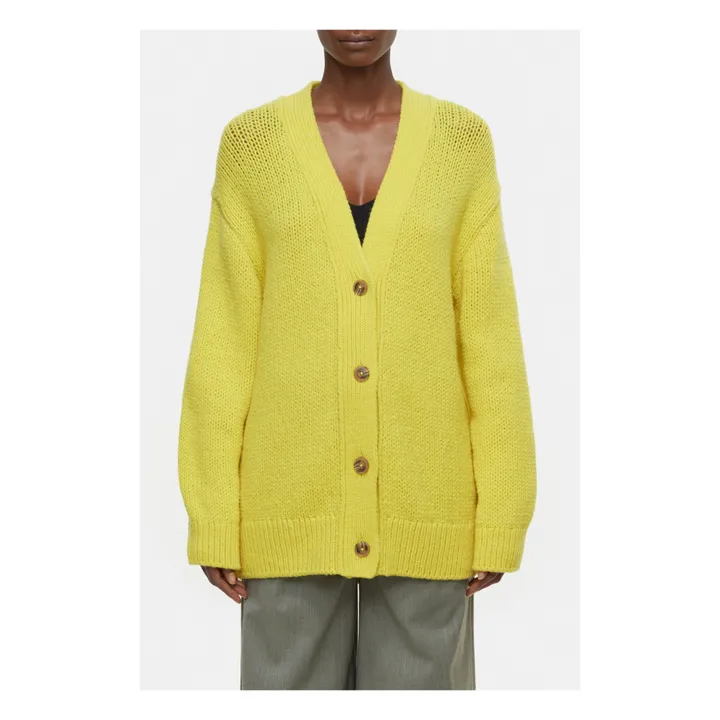 Closed Cardigan Col V | Jaune