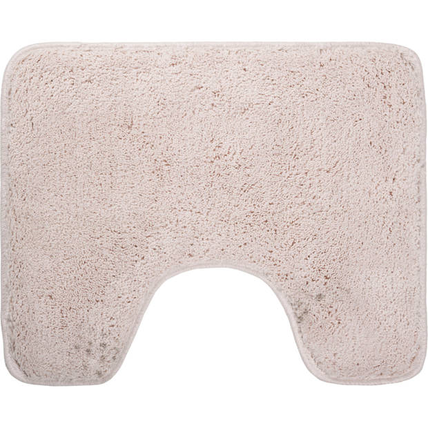 Blokker Toiletmat - 60x50 cm - Crème