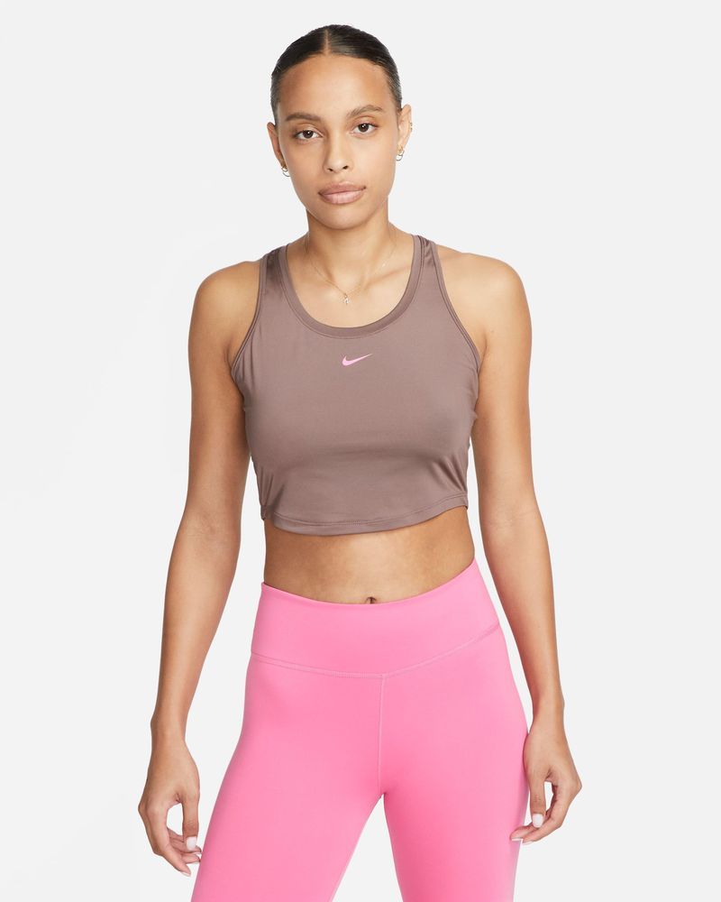 Crop top de running Nike One pour femme
