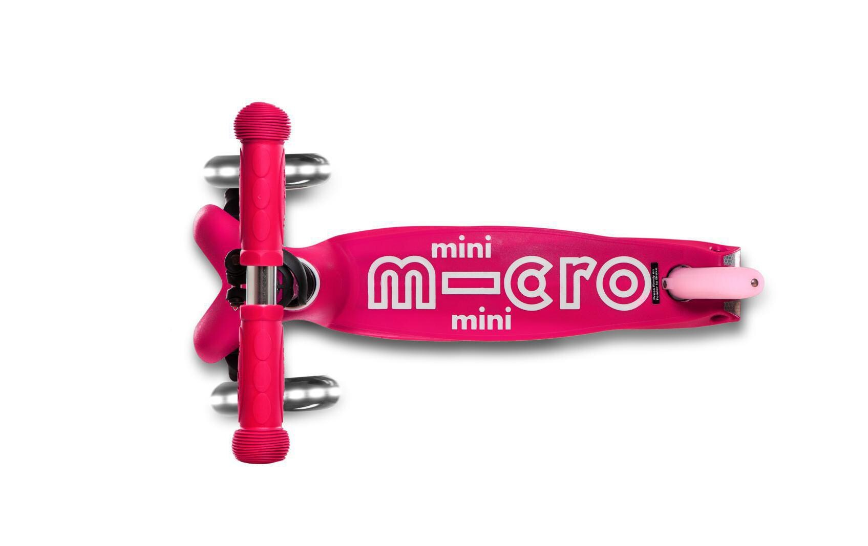 Kickboard Mini Micro Deluxe Pink (LED)Kickboard