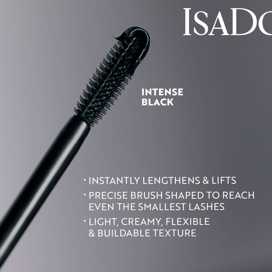 IsaDora The 10 Sec High Impact Length & Lift Mascara 02 Intense Black 9ml