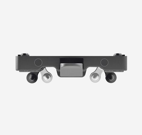 SNAP-IT System-Adapterplatte  grau