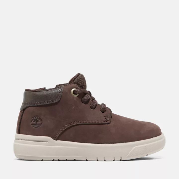 Chukka Seneca Bay pour tout-petit en marron foncé