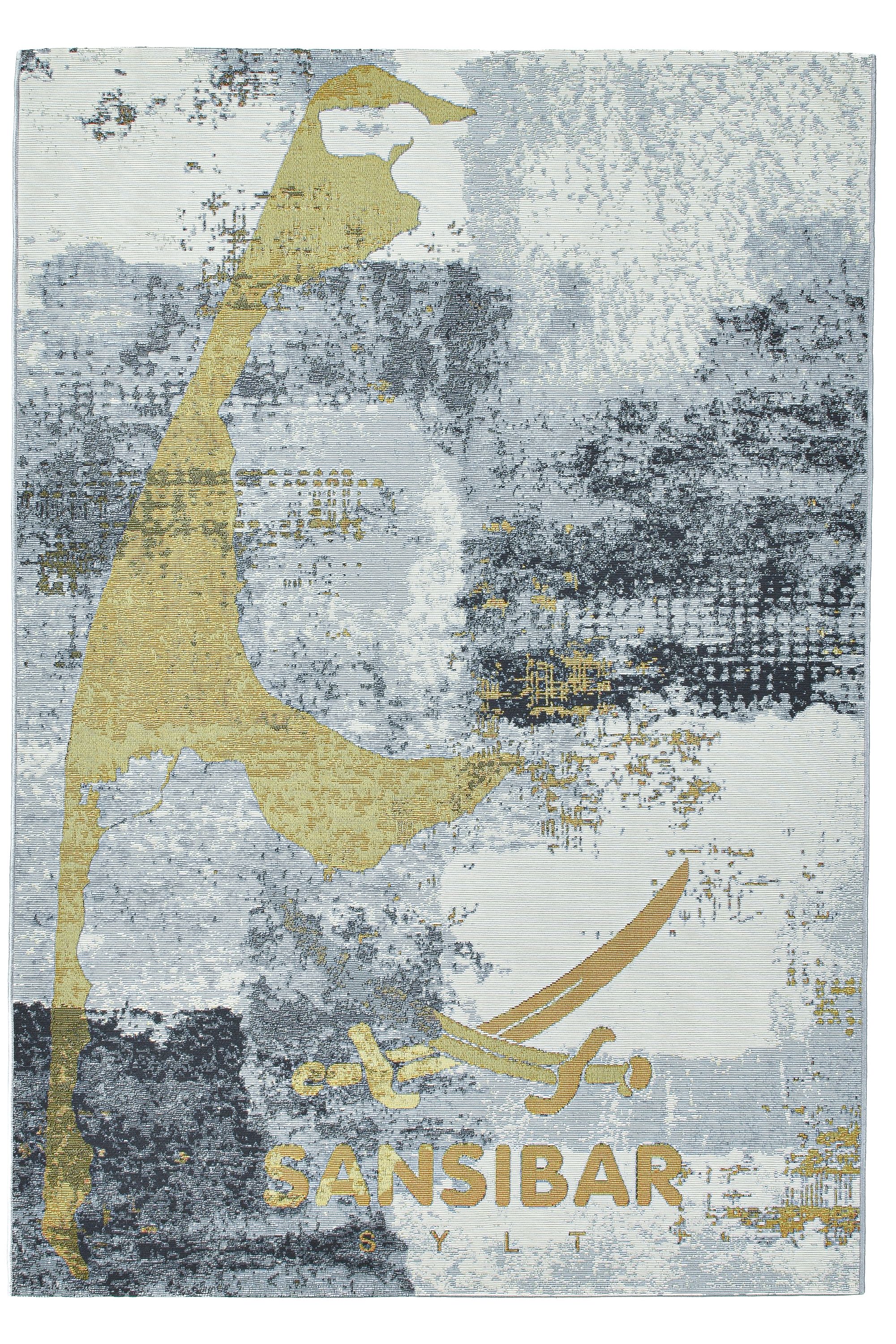 Teppich SANSIBAR RANTUM BEACH 60 x 100 cm