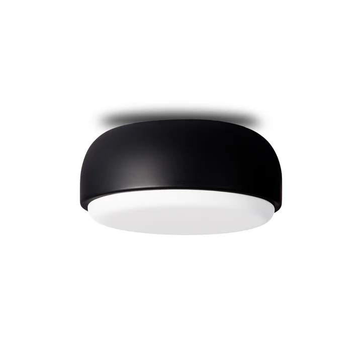 Northern - Over Me Wand- und Deckenleuchte, Ø 30 cm, schwarz