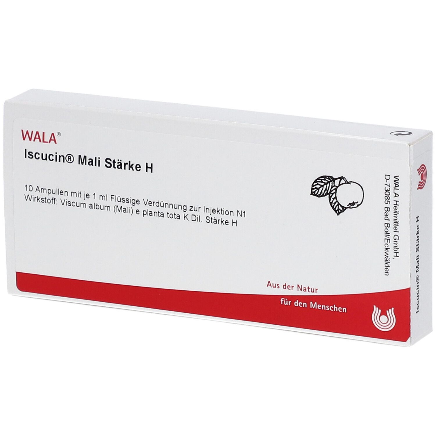 WALA® Iscucin Mali St.H Amp.