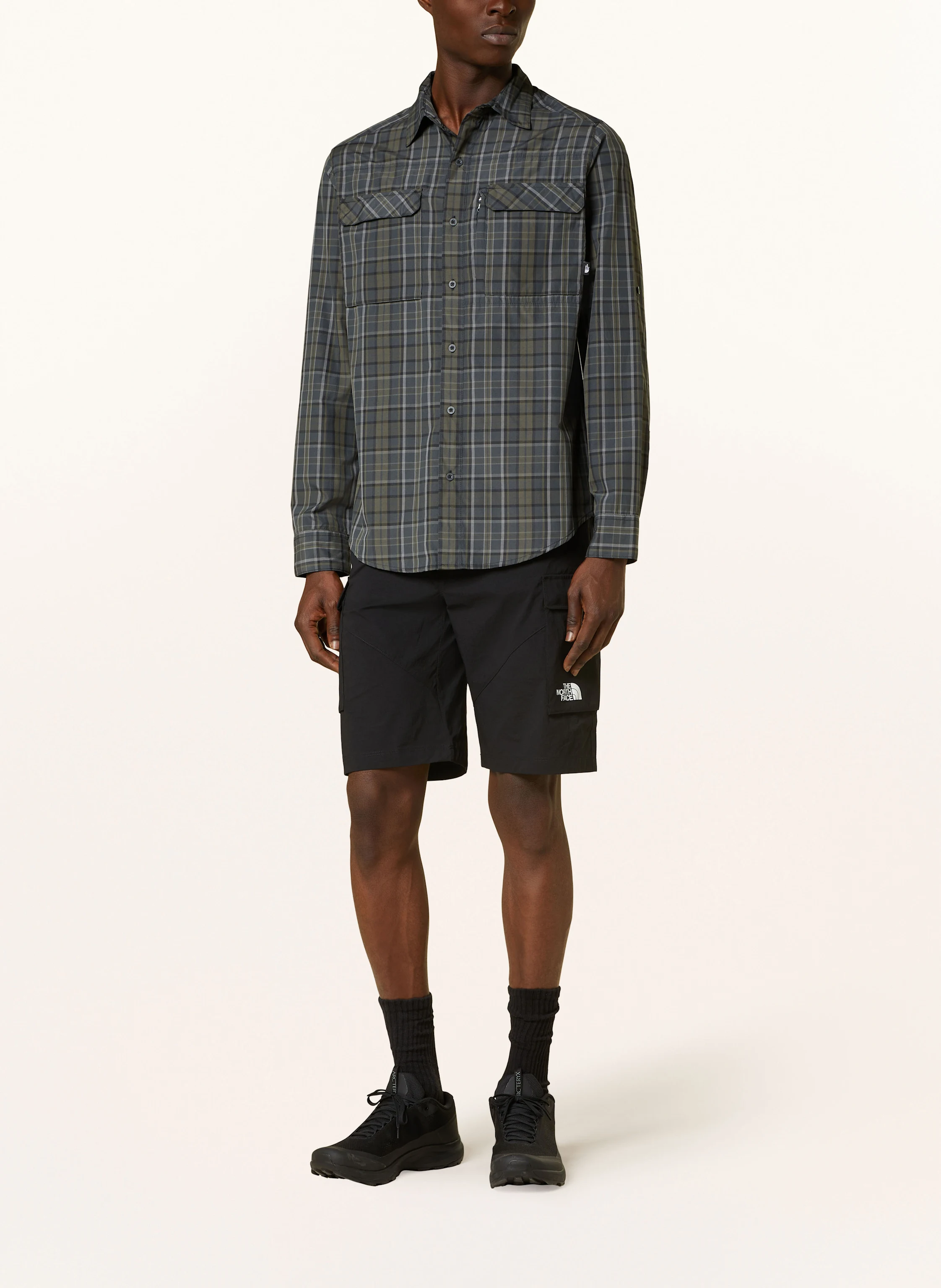 THE NORTH FACE Outdoor-Hemd SEQUOIA