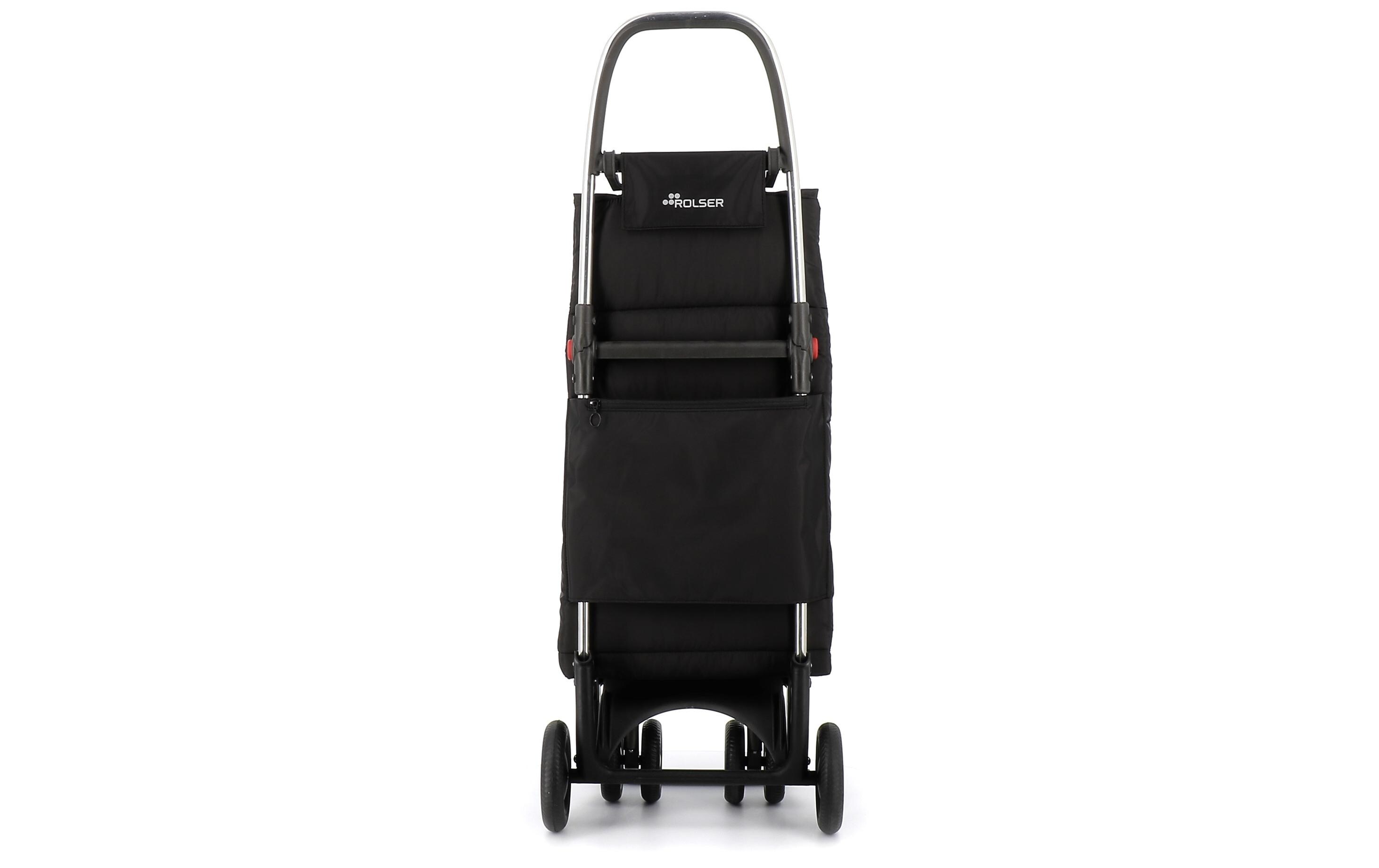 Einkaufstrolley Big Polar 4 Schwarz<br>Einkaufswagen