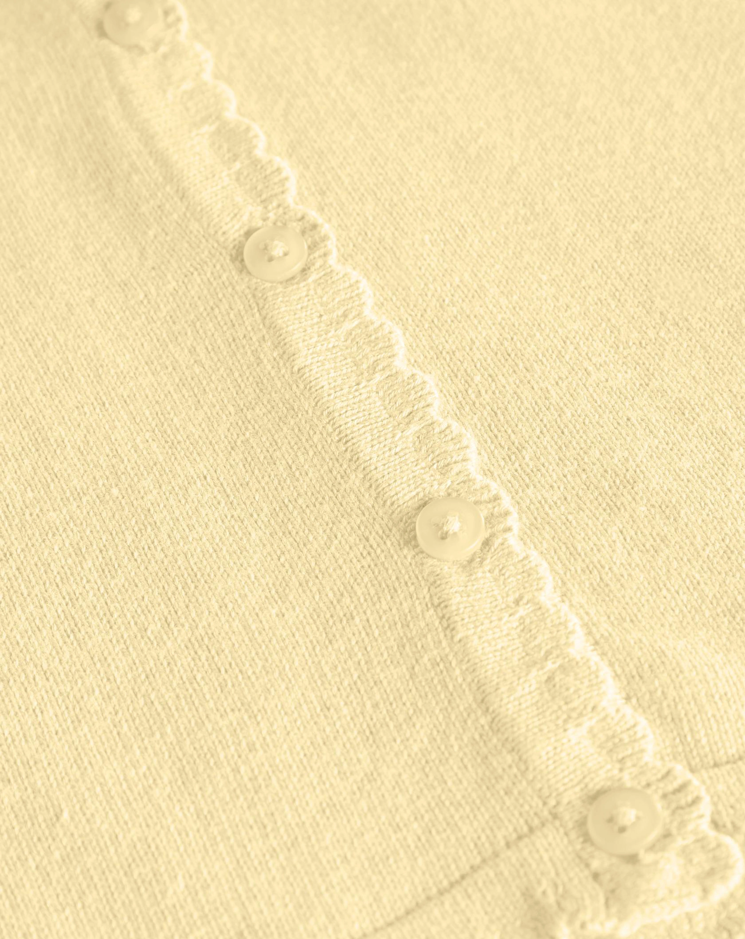 Strickjacke NMFVAMONE in double cream