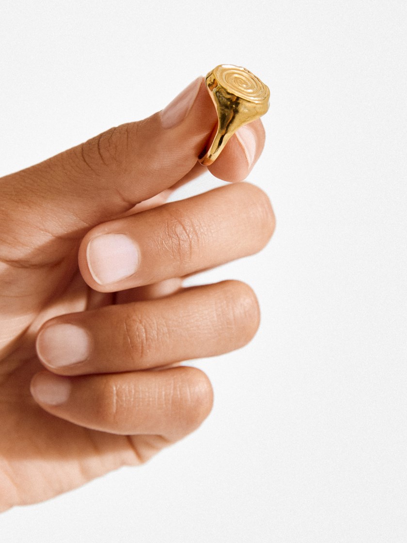 Air ring Old Gold