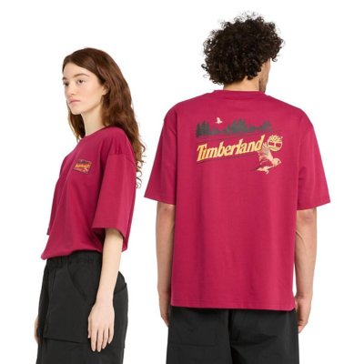 Tee-shirt à manches courtes homme Graphic TIMBERLAND
