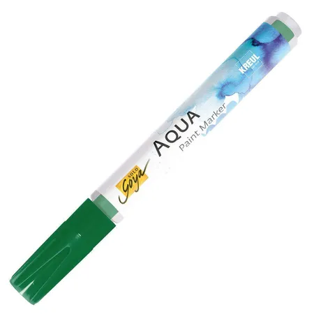 Solo Goya Aqua Paint Marker, olivgrün