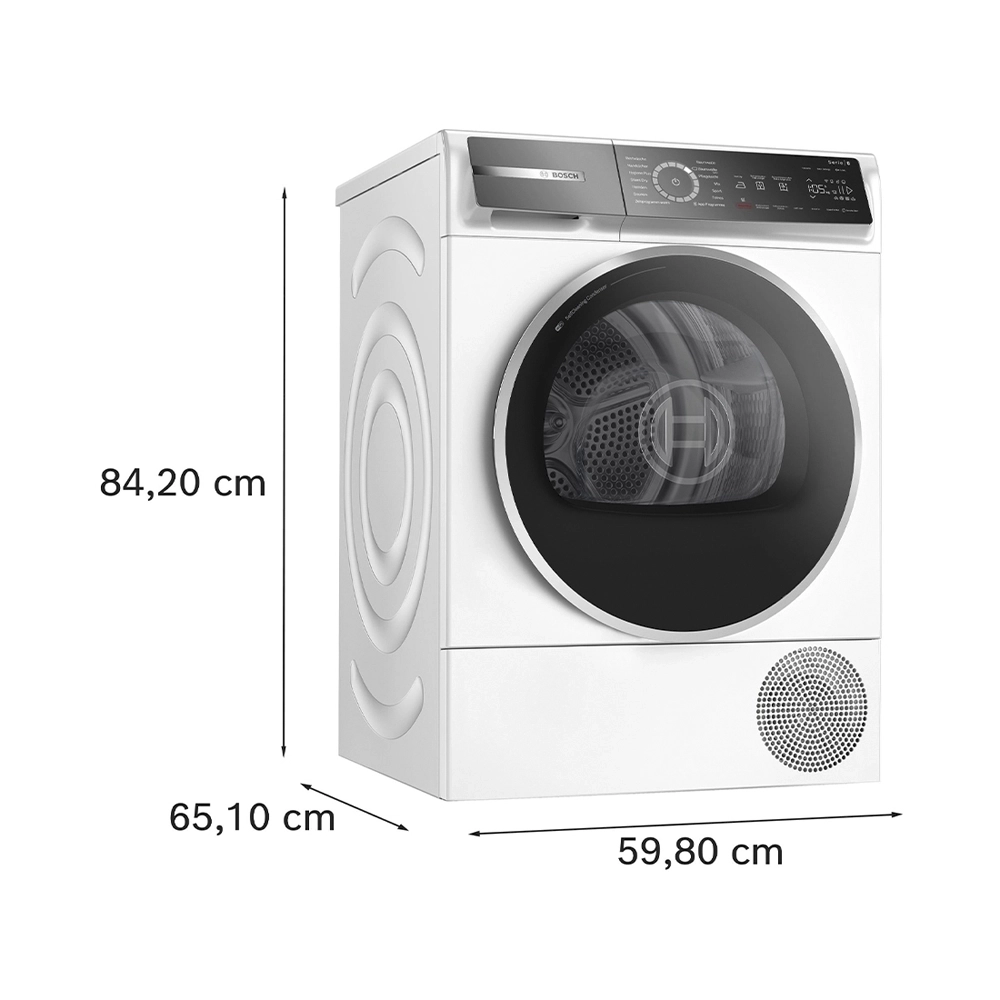 Bosch WQB245BCCH 9kg & WGB256A5CH 10kg Waschturm