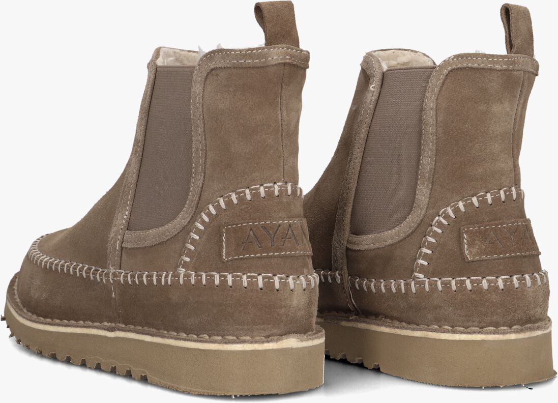 taupe ayana chelsea boots 2421