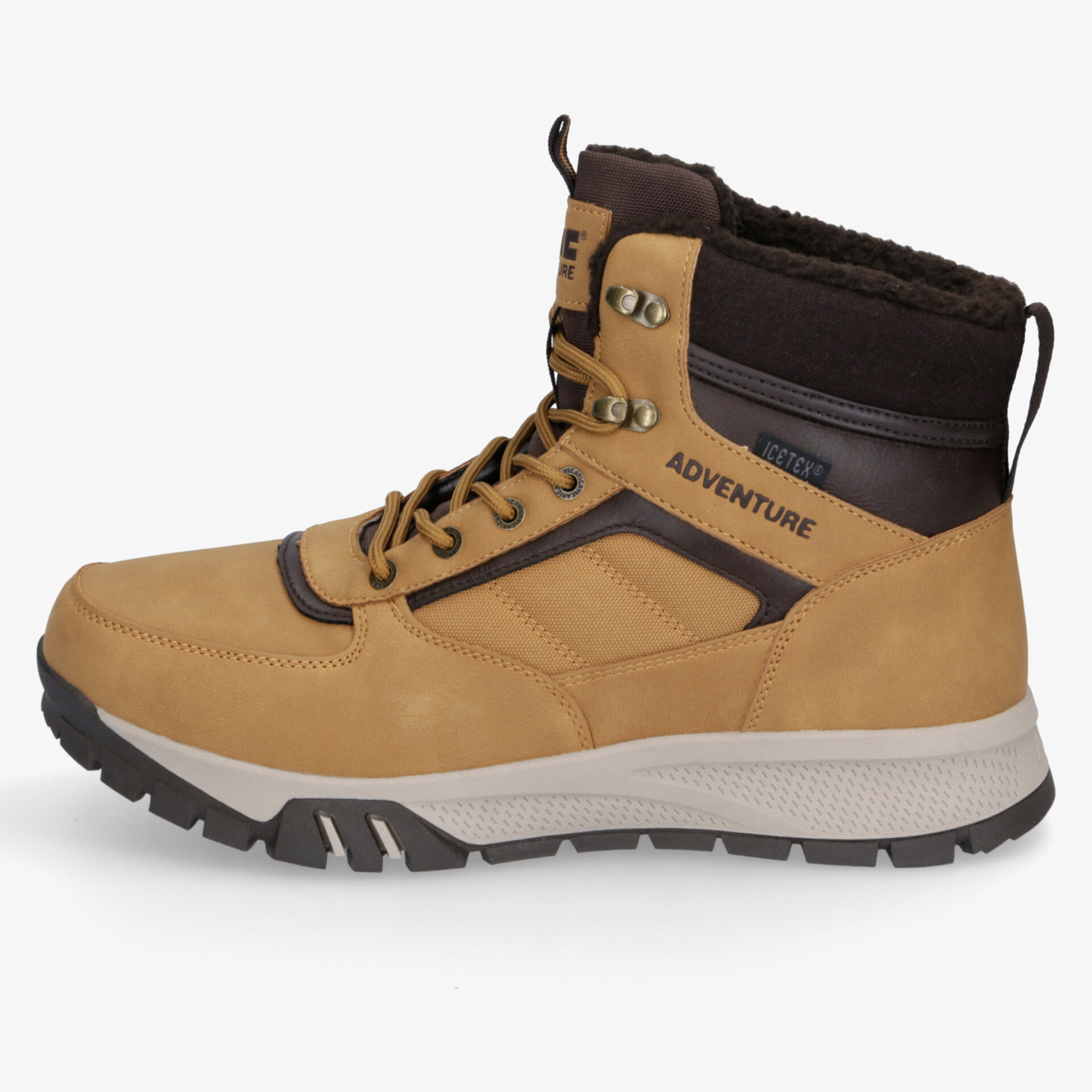 AVIC ADVENTURE Herren Schnürboots braun