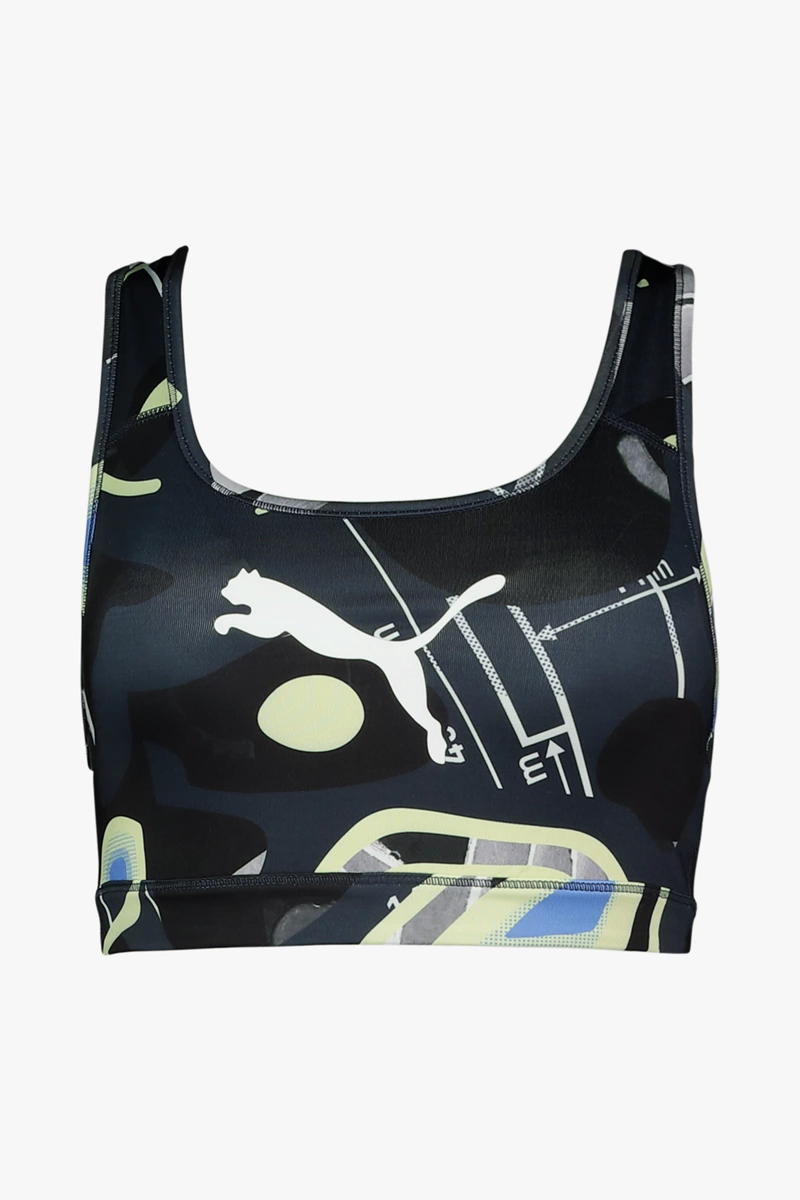 Puma individualLIGA Mid Impact Damen Sport-BH
