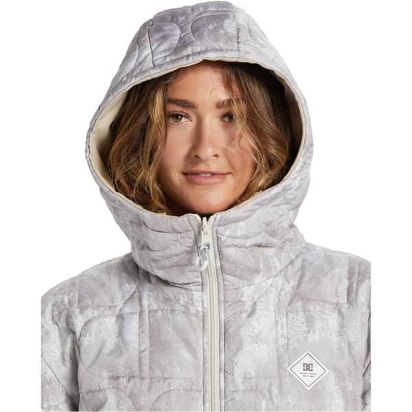 Veste de ski DC SHOES NEXUS REVERSIBLE SNOW JKT W PLAZA TAUPE