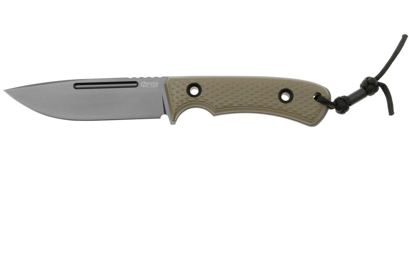 TRC South Pole V4E DLC, Green G10, survivalmes, limited edition