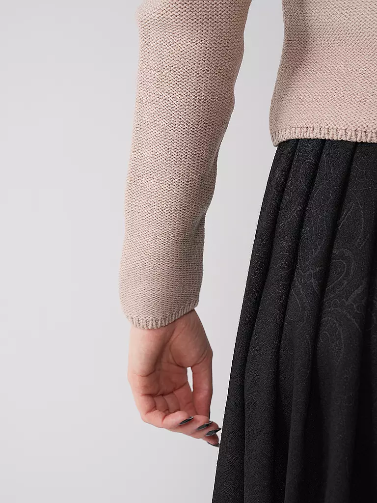 GOTTSEIDANK Trachtenstrickjacke MIRL beige