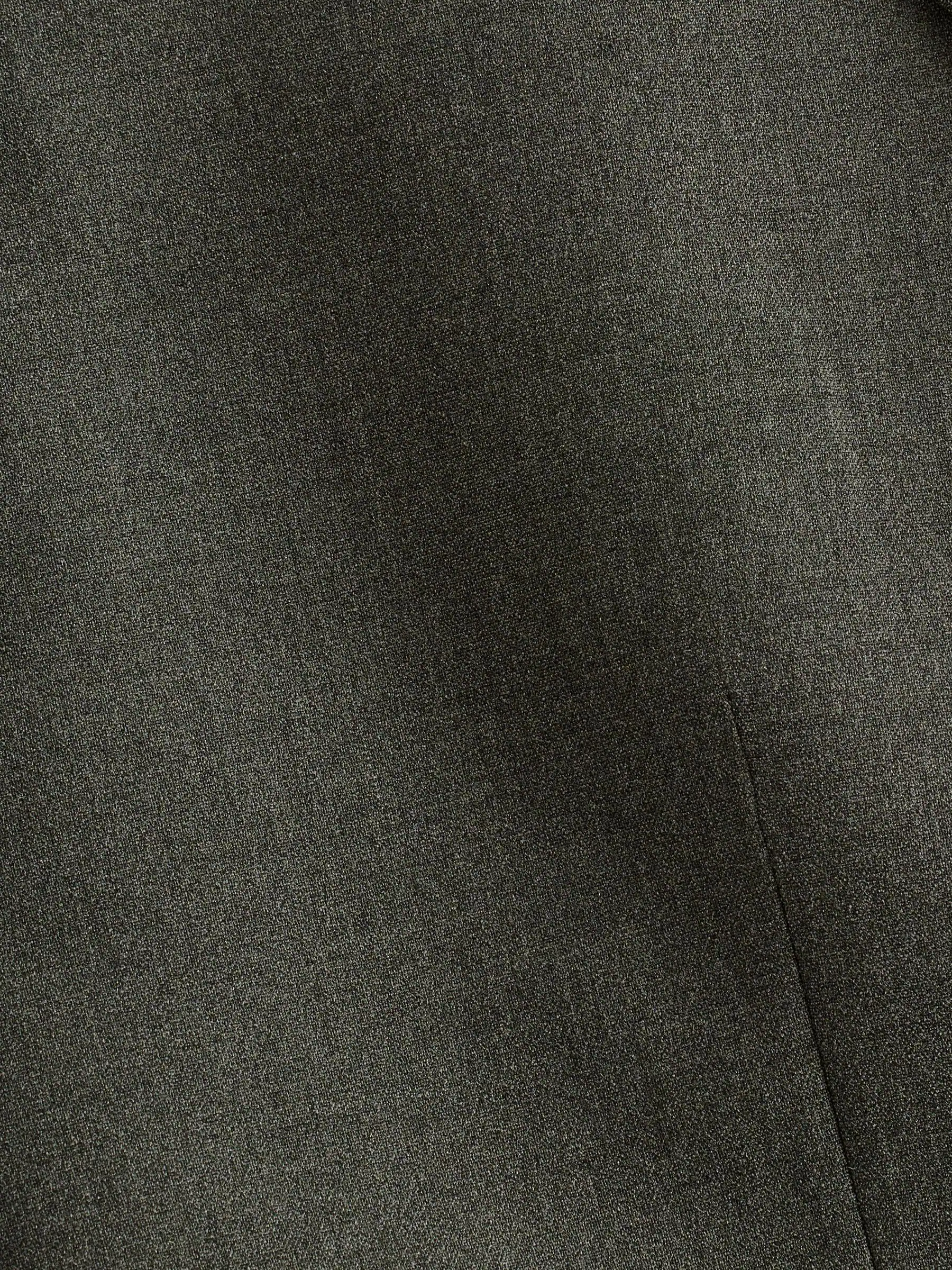 Gemêleerd groen - Slim Fit - Meegevend stretchkostuumjasje