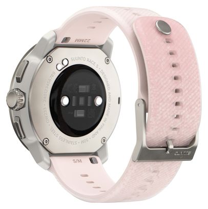 Montre GPS Suunto Race S Powder Pink - Rose