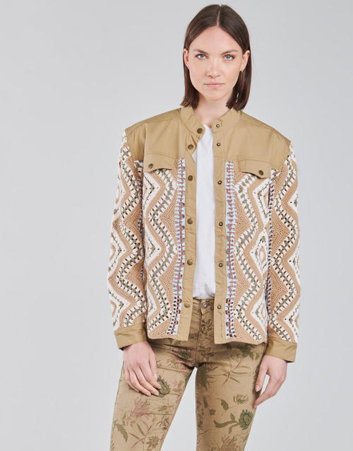 Cream - SOLDE JACKET - Beige
