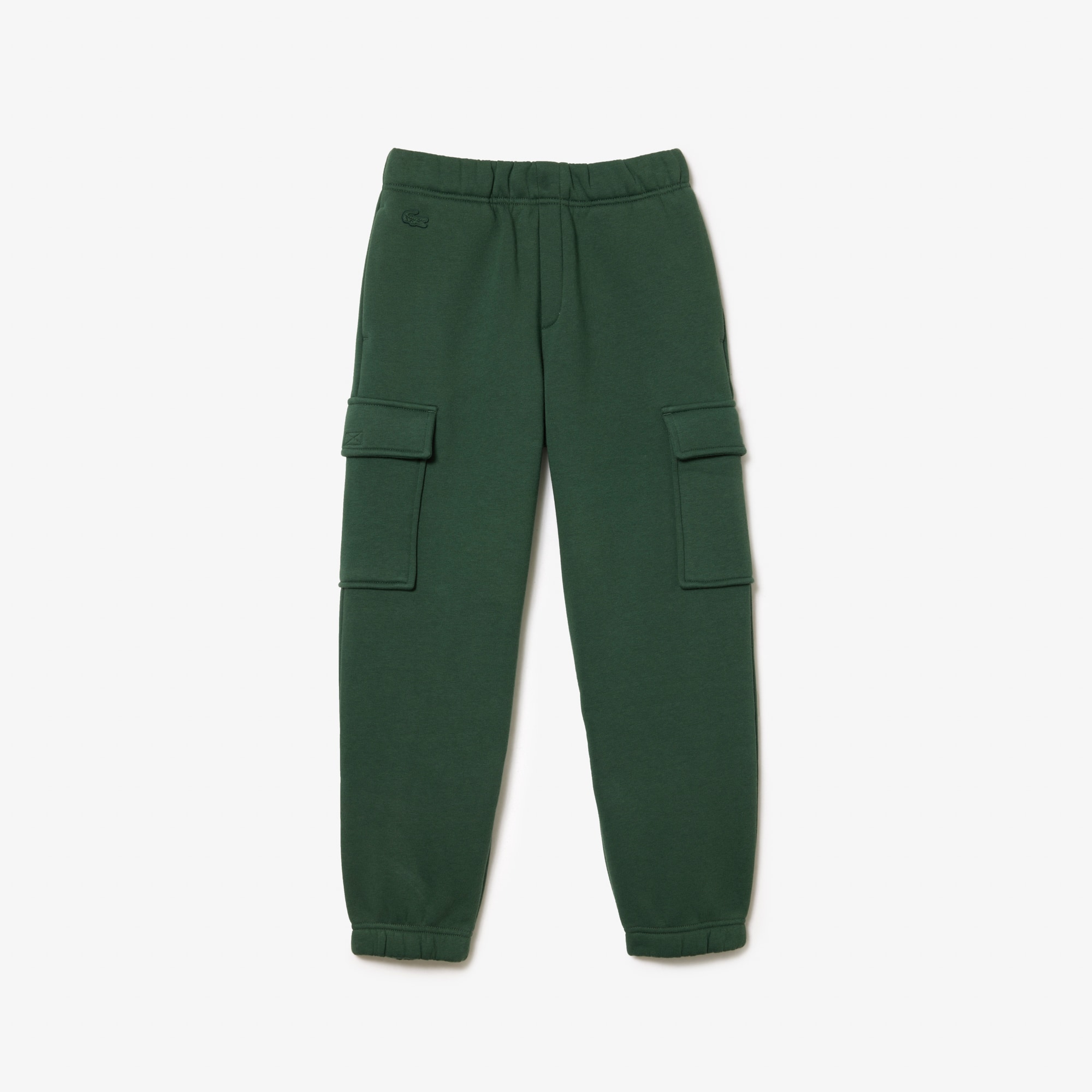 Pantalon de survêtement garçon Lacoste en coton biologique Pantalons & Shorts - Vert - Lacoste - Garçon
