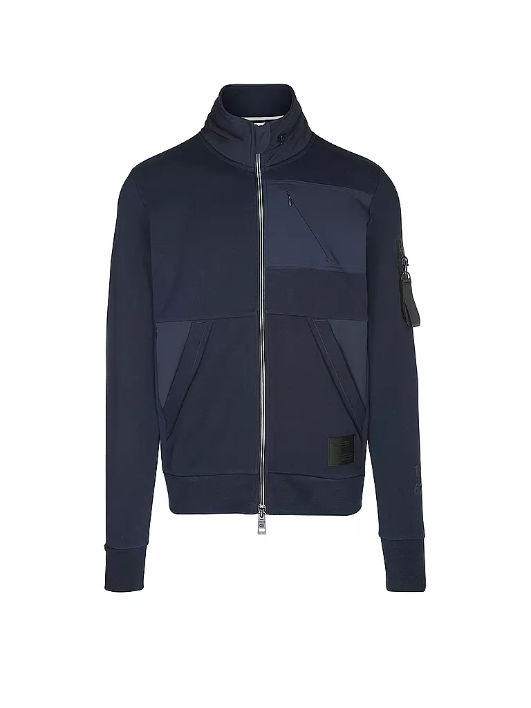 TOM TAILOR Sweatjacke  blau