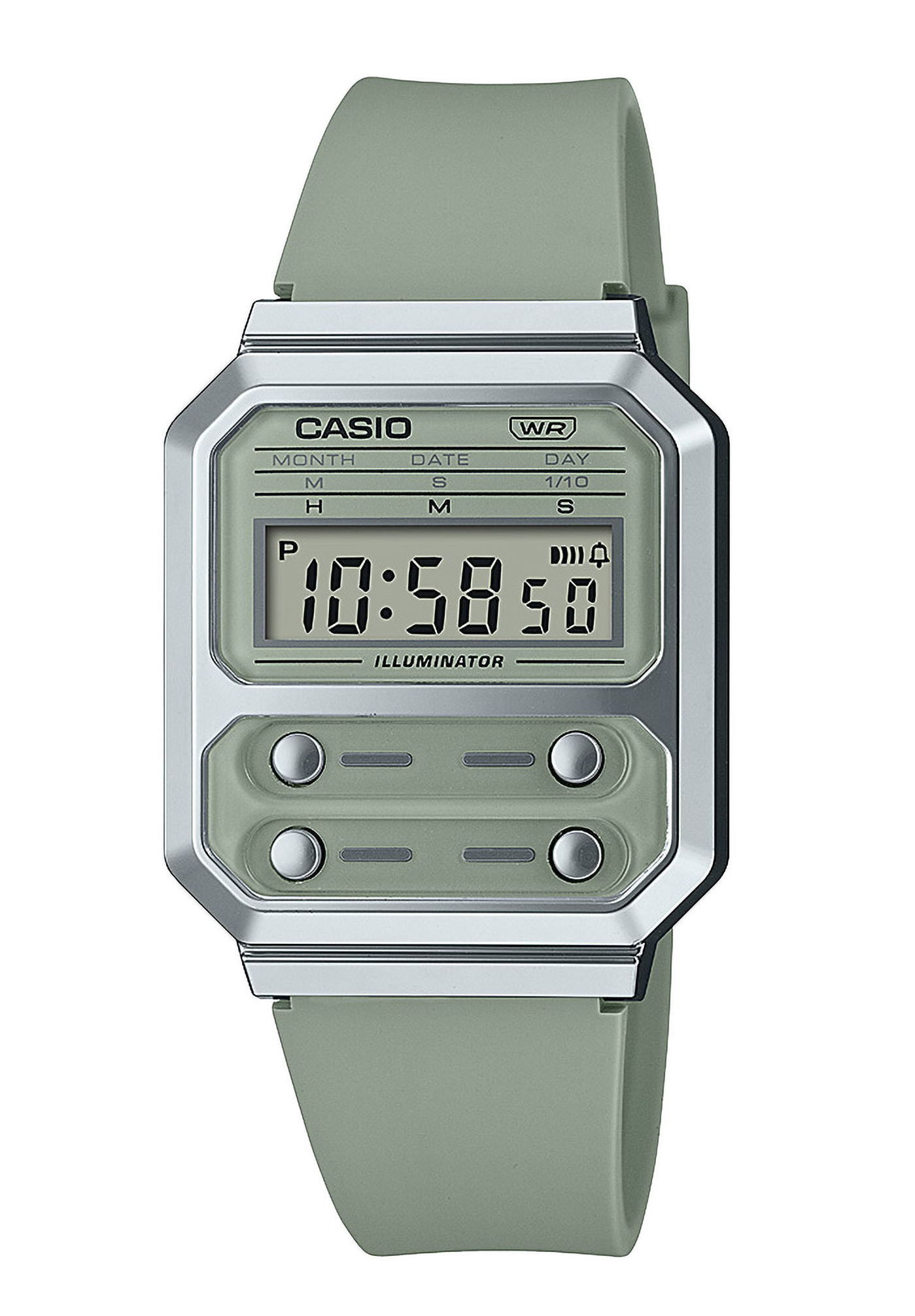 Casio Vintage Edgy Collection A100WEF-3AEF