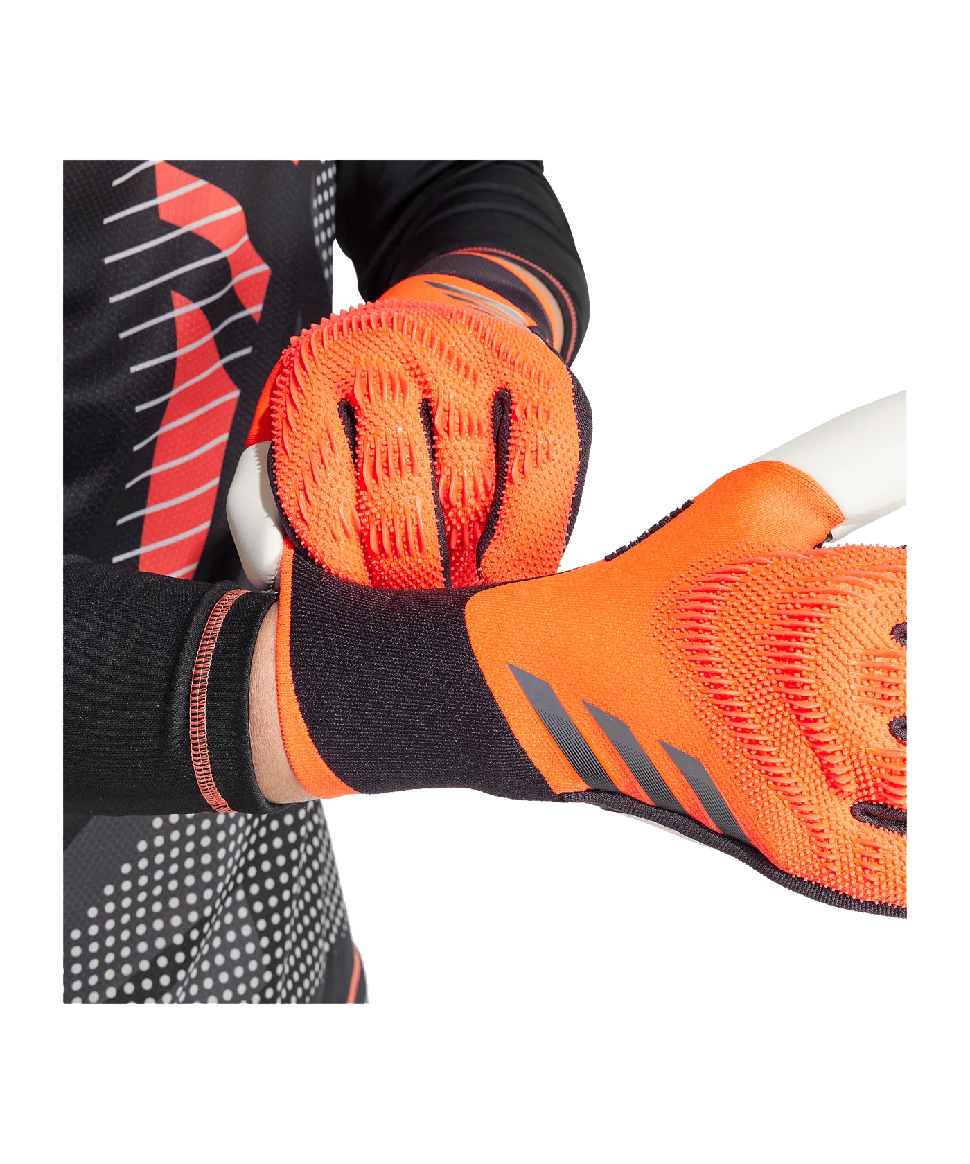adidas Predator Pro PC Vivid Horizon Torwarthandschuhe Schwarz