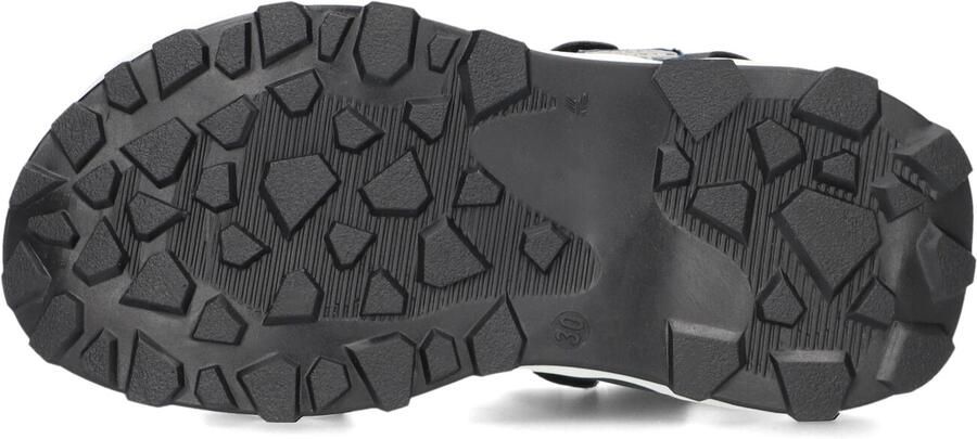 Develab 48527 Sandalen Jongens Zwart