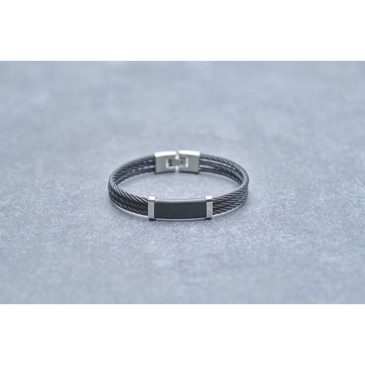 Bracelet semi-rigide Adama en Acier 316L