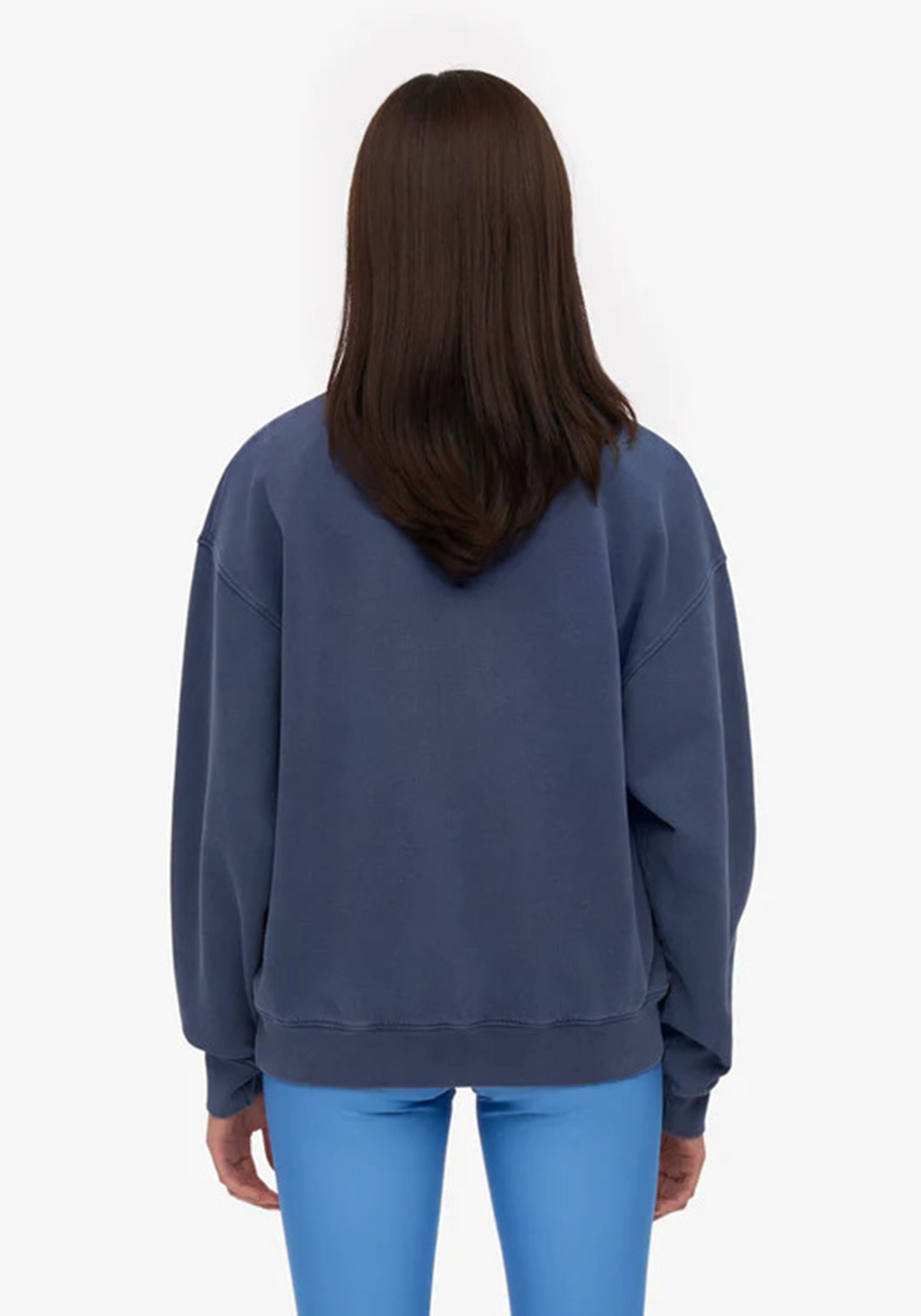 Colorful Standard Oversized Sweatshirt Neptune Blue
