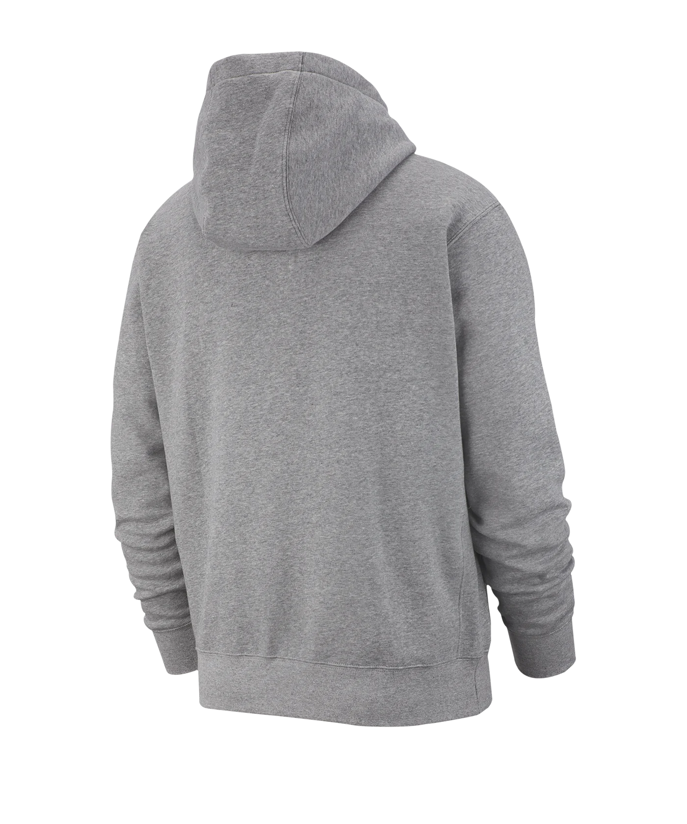 Nike Club Fleece Kapuzenjacke Grau F063
