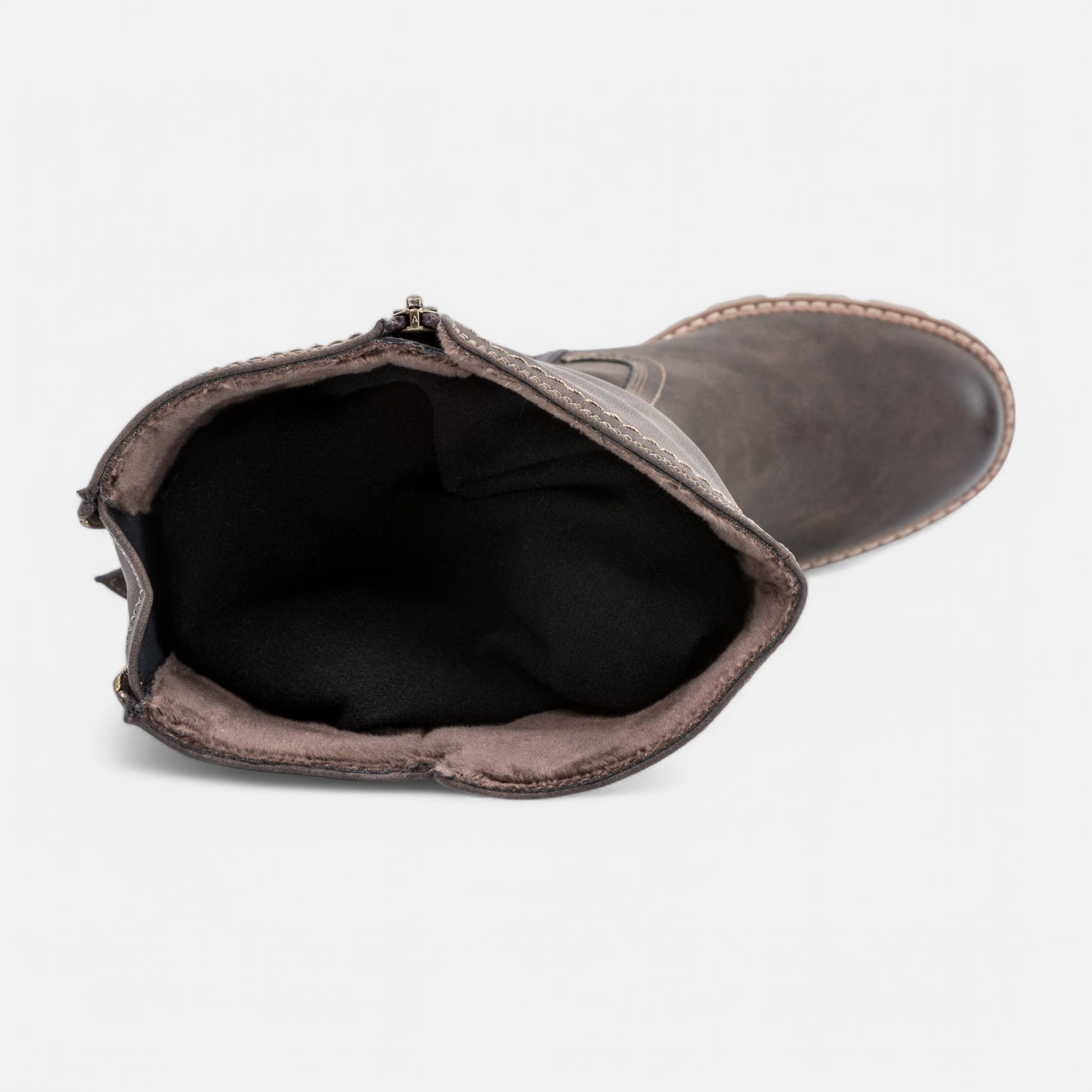 Bottes à talon Femme marron