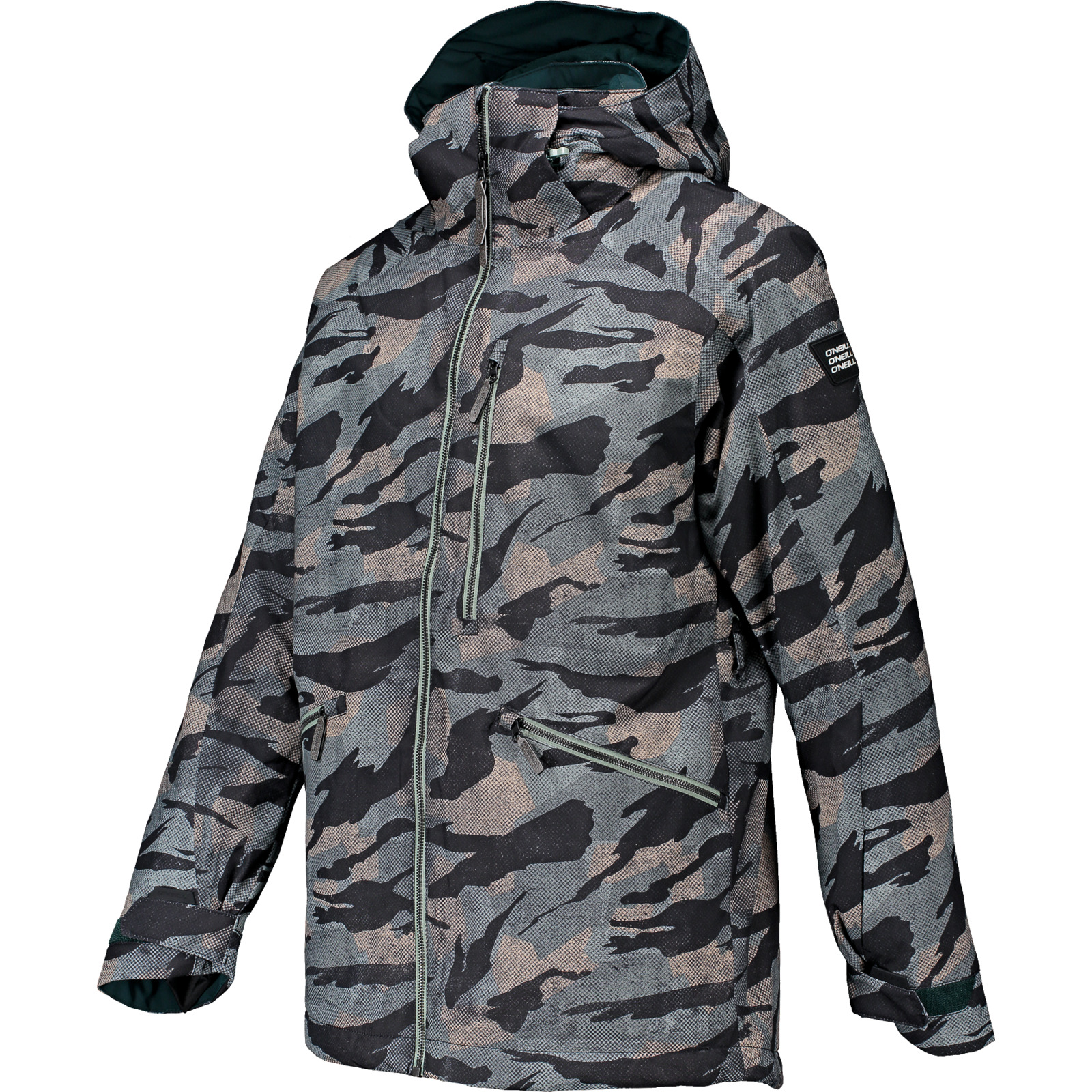 O'Neill Herren-Skijacke Diabase S, multicolor