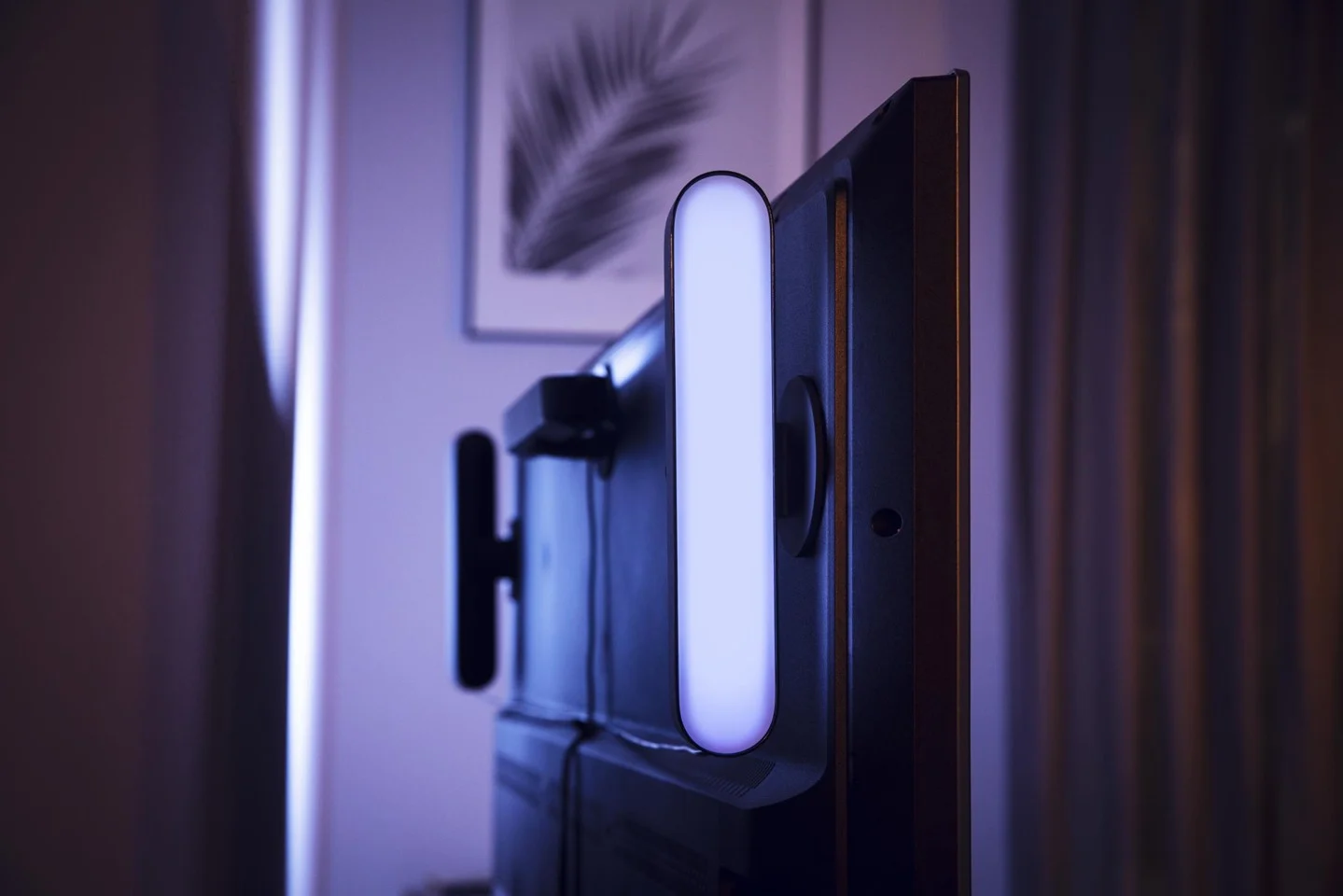 Philips Hue - Play-Lysskinne 2-Pakke Sort - White & Color Ambiance