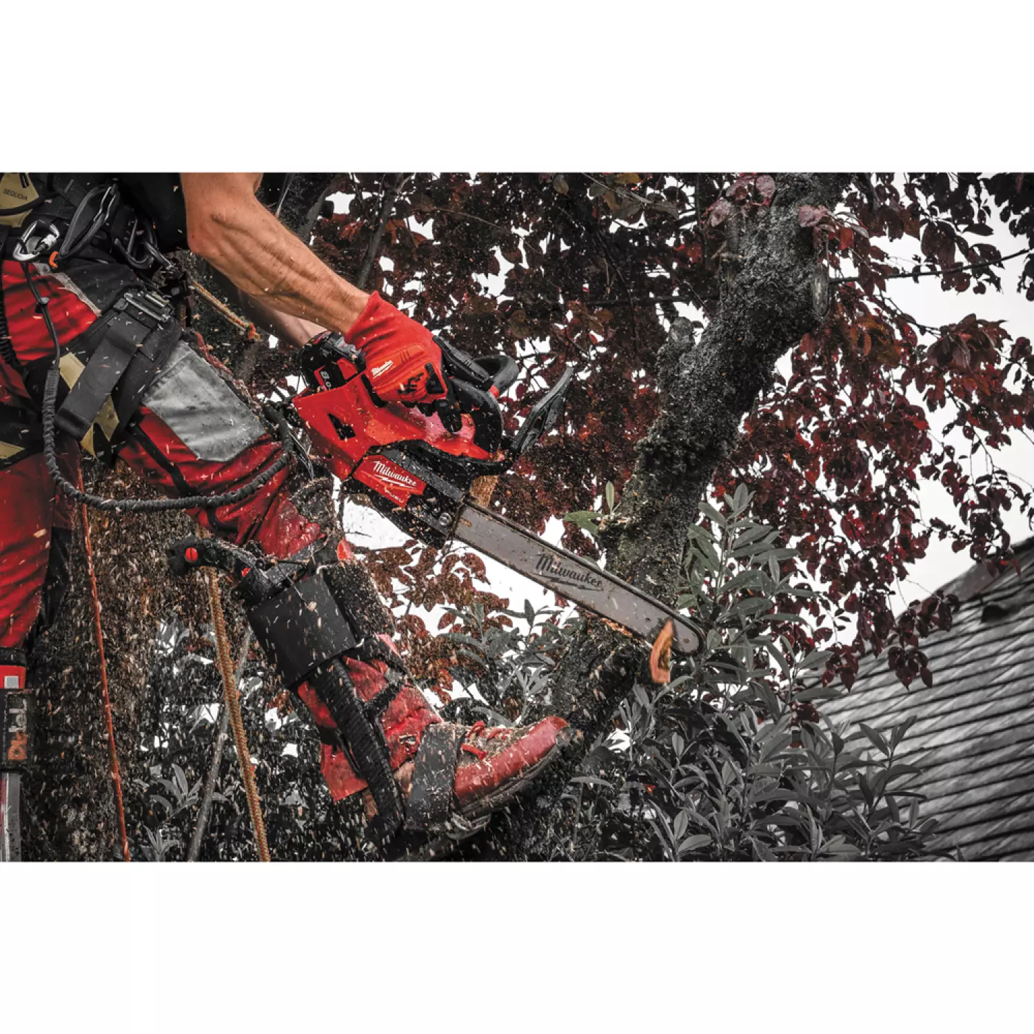 Milwaukee M18  FTCHS35-0 Li-ion accu Kettingzaag body - 35 cm