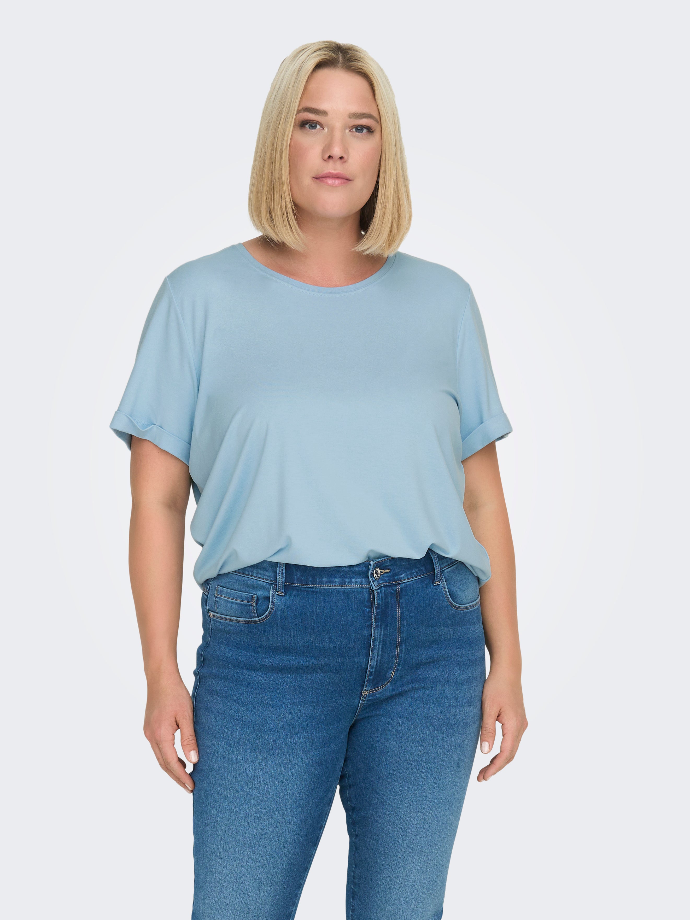 CARCARMA T-shirt Powder Blue