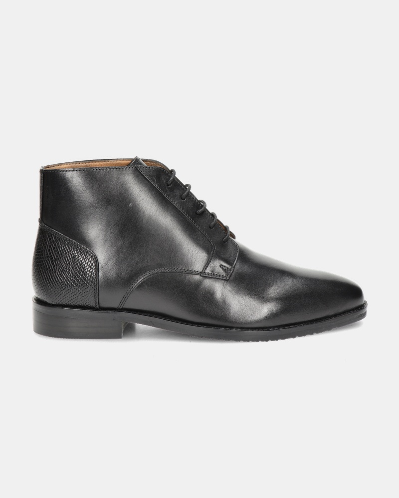 Nelson Hoge nette schoenen  - zwart