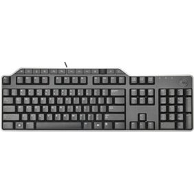 DELL KB-522 clavier Universel USB AZERTY Français Noir
