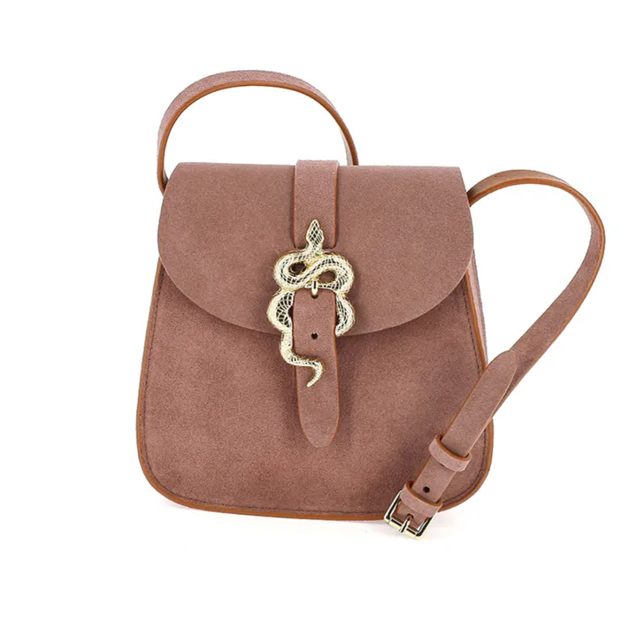 herbert frère soeur Sac Le Sab Barbier Velours | Vieux Rose