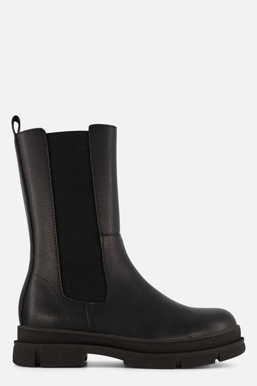 Muyters Chelsea boots zwart Leer