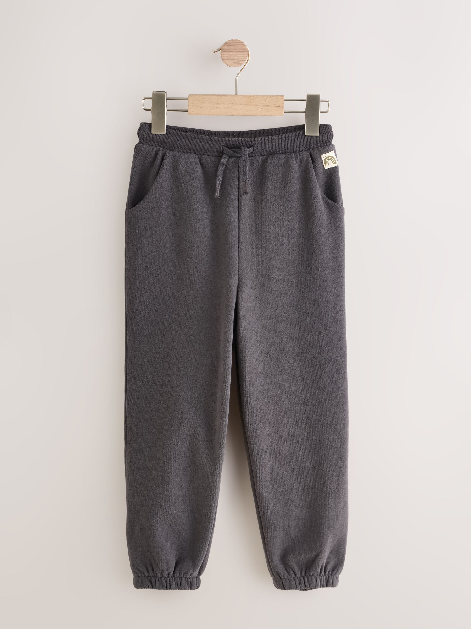 Antraciet/room/bruin - Verpakking van 3 joggingbroeken (3mnd-7jr)