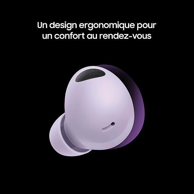 SAMSUNG - ECOUTEURS GALAXY BUDS2 PRO