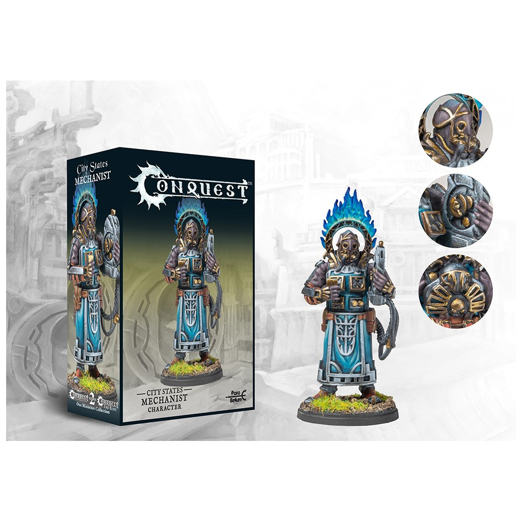 Conquest - City States: Mechanist
